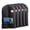 Black, variant on 59 Inch Non Woven Garment Bag with Zipper Closure, Blue