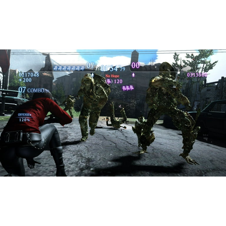 Resident Evil 6 PS4 - Action Horror Game with Four Distinct