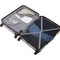 thumbnail image 2 of Travelers Choice Freedom 29-inch Lightweight Hard-shell  -Dusty Rose Spinner Upright, 2 of 4