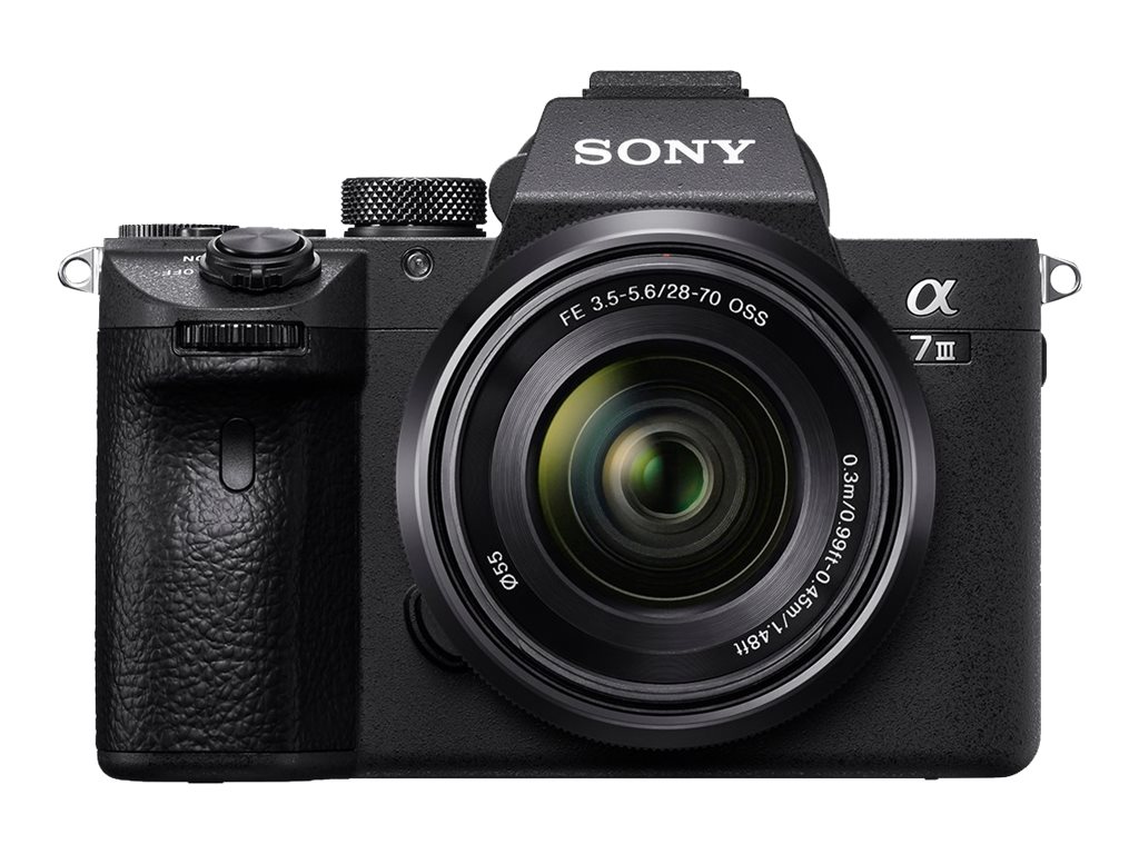Sony Alpha a7 III Mirrorless Digital Camera with 28-70mm Lens - image 2 of 10