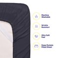 thumbnail image 3 of Sábanas Sweet Home Collection 1500 Supreme Twin Navy, 3 of 7