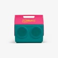 thumbnail image 2 of Igloo 14 QT KoolTunes Playmate Cooler, Yellow and White, 2 of 60