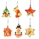 thumbnail image 1 of Paquete de 6 adornos para árbol de Navidad, luces LED, colgantes luminosos, adornos, decoración navideña, regalos, 1 of 5