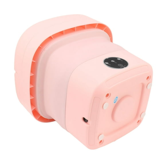 Washing Machine, Simulated Hand Washing Foldable Washer Portable Folding Washer Underwear Socks US Plug 100 To 240V for Home Apartments Dormitory