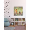 thumbnail image 5 of Parvez Taj Swinging Free Canvas Wall Art, 5 of 7