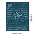 Blanket 10 I You Mom Blanket Letter Printed Blanket Flannel Blanket
