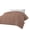 Coffee, variant on BedTreat Down Alternative Comforter with Corner Tabs - All Season Quilted Queen Size 240 GSM Pink Comforter, Machine Washable Microfiber Bedding