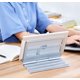 thumbnail image 3 of Soporte para tableta ajustable, soporte de escritorio resistente compatible con tabletas como iPad Pro 9.7, 10.5, 12.9 Air Mini 4 3 2, Kindle Fire, Tab, E-Reader y más. JAMW Sencillez, 3 of 5