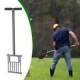 thumbnail image 6 of oshhni Lawn Aerator Practical Soil Loosening Garden Tool for Backyard Sidewalk Farm, 6 of 8