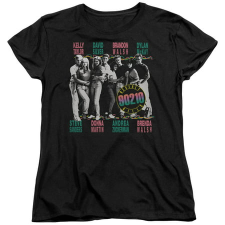 Trevco 90210 WE GOT IT Black Adult Female T-Shirt (Best Female Streetwear Brands)