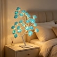 thumbnail image 4 of Lámpara LED con forma de rama de rosal y conexión USB – Luz nocturna con forma de flor artificial para el escritorio del dormitorio – Regalo decorativo romántico para cumpleaños, aniversarios y San, 4 of 6