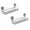 White 2pack, variant on 2Pcs Corrugated Suction Cup Storage Holder Corner Shower Caddy Large Organizer Bathroom Shelf Clear Acrylic Shower Tray Shelves inside Floating Shower Wall Shelf Bath Basket Rack Heavy Duty