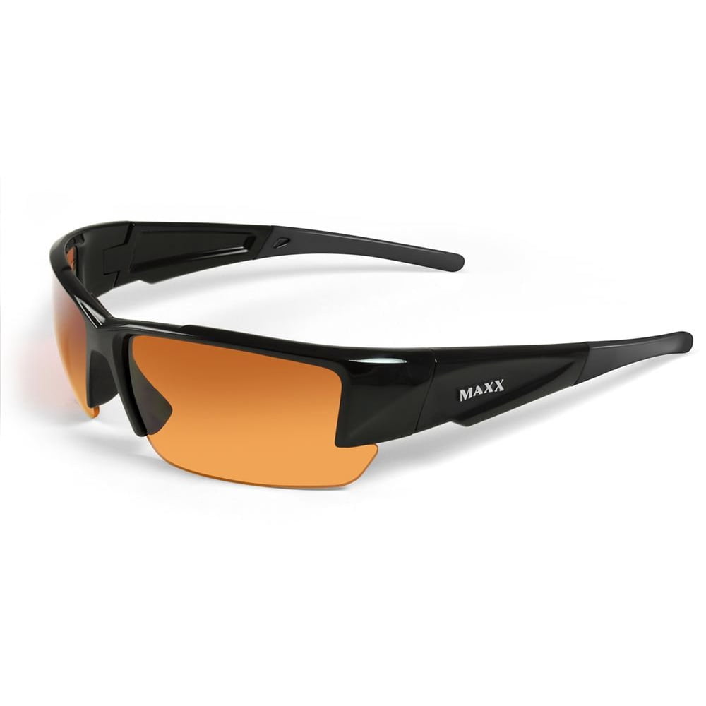 Maxx Sunglasses Stealth 2.0 Golf Shades Black