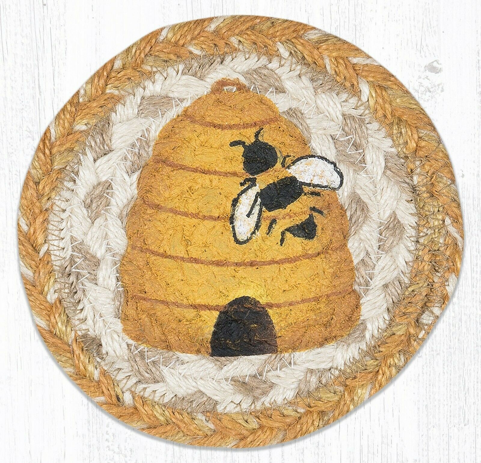 Honeybee Auto Coaster set