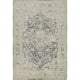 thumbnail image 1 of Alfombra rectangular de Momeni Cambridge Collection, color carbón, tamaño: 2'2 "X 3'11" Momeni CAMBRCMB-1CHR223B, 1 of 2