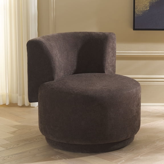 Safavieh Rhyt Transitional Wood and Fabric Dining Side Chairs, Brown
