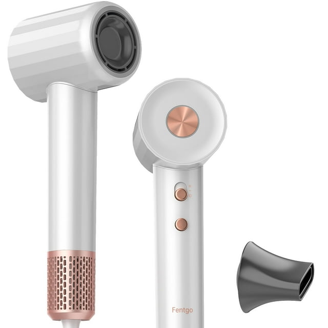 Secador de pelo Fentgo Ionic de alta velocidad con motor sin escobillas de 1500 W