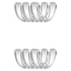 thumbnail image 1 of Advancent 3-In-1 Retainer Tooth Aligners Trays Guard Straighten Corrector Mouth Tipo 1 2piezas, 1 of 1
