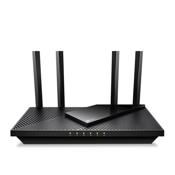 Router Inalámbrico TP-Link AX3000 Blanco con Puerto WAN/LAN de 2,5 Gbps y Doble Banda