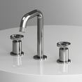 thumbnail image 2 of VIGO Cass 8 in. Two Handle Three-Hole Widespread Bathroom Faucet in Brushed Nickel-VG01301CH, 2 of 12