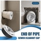 thumbnail image 5 of Tapa de Limpieza de Alcantarillado de 6 Pulgadas, Tapones Prueba Mecánicos de Acero, Cubierta de Tubería Expansión Drenaje para Mayoría Tuberías Exteriores, Fregaderos y Piscinas., 5 of 5