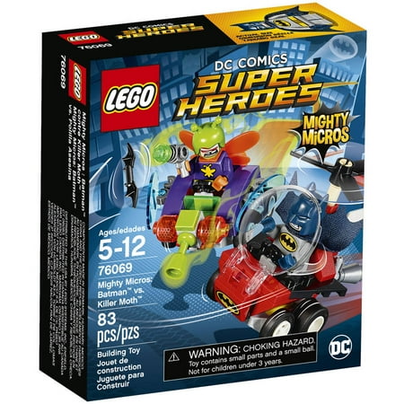 LEGO Super Heroes Mighty Micros: Batman vs Killer Moth 76069