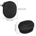 thumbnail image 3 of HUGFEGWE Étui de Voyage pour Montre Simple Sac de Rangement pour Montre Intelligente Contenant de Montre-Bracelet Étanche Boîte de Rangement de Montre Portable Rangement de Montre Décontracté CJB91-11148, 3 of 9