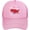 Pink, variant on We Have Spoken Can You Hear Us Baseball Cap Dad Hat Adjustable Fashion Hats for Men Women