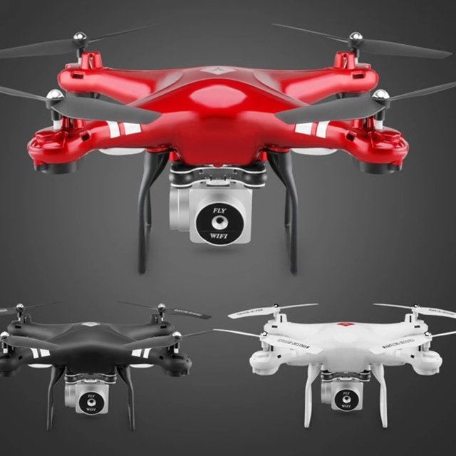Drone With 480P 720P 1080P Wide-angle Camera HD Wifi Fpv Photography Quadcopter Helicopter Professional Drones X52 Toys Boys heqiyong toy