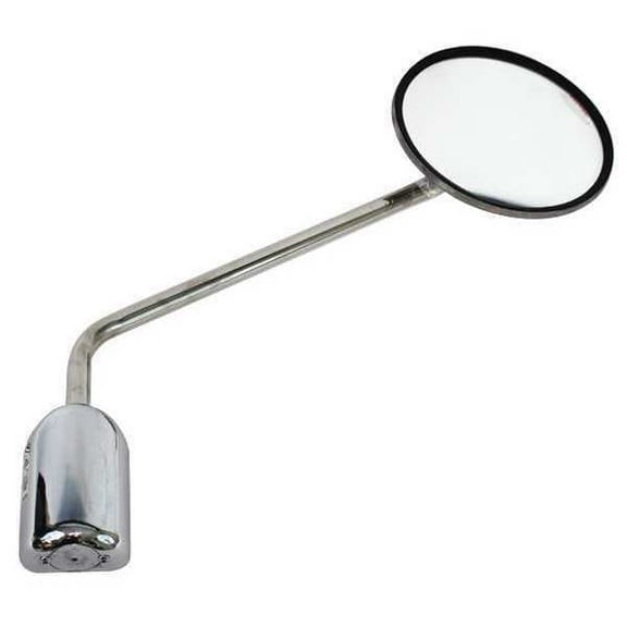 Velvac Hood Mount Mirror,Mod Pod 714624