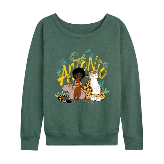 Disney's Encanto - Antonio - Women's Lightweight French Terry Long Sleeve Shirt