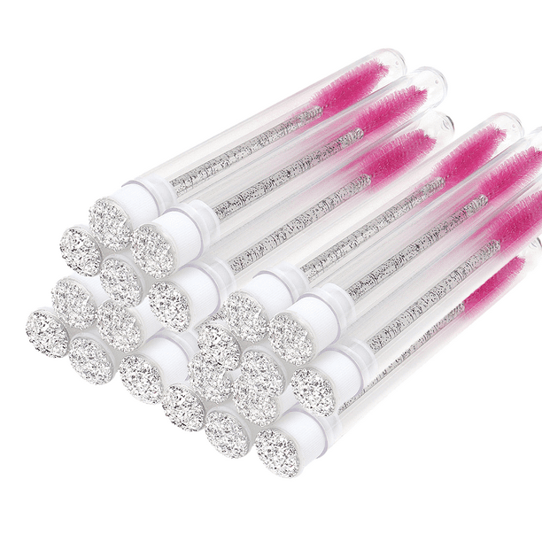 Eyelash Brushes for Eyelash Extensions Spoolies Cleaning Mascara Wands