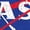 Navy Blue, variant on NASA Meatball Logo Women's Long Sleeve T-shirt Iconic American Astronaut Space Souvenir