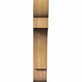 thumbnail image 2 of 3 1/2"W x 12"D x 20"H New Brighton Smooth Corbel, Western Red Cedar, 2 of 9