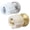 Clear, variant on Enjoy Cover | Door Knob Grip Doorstop Knob Stopper Cover, Set of 2 Door Knob Grips Universal Size Protects Walls from Dents and Damage
