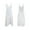 White, variant on Women's Dress Sexy Slit Nightgown Pure And Style Girl Eyelash And Lace Patchwork Underwear Negligee plus Size
