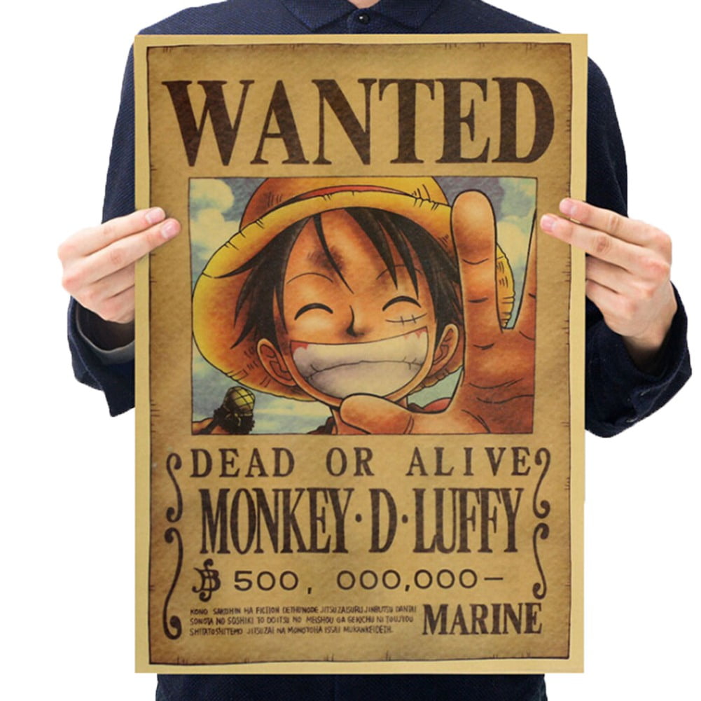 One Piece Wanted Poster Ace