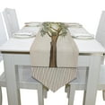 thumbnail image 4 of EREHome Chemin de Table Arbre Décoration de Table Maison 13x70 Pouces, 4 of 5