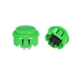 thumbnail image 2 of 30mm Mounting Hole Momentary Game Push Button Switch  for Arcade Video Games Green, 8pcs, 2 of 5