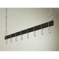 thumbnail image 1 of Rogar 1615 Porte-barres Suspendus Noirs de 48 Pouces/chrome, 1 of 1