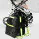 thumbnail image 1 of Bolsa de viaje para asiento, bolsa de almacenamiento para cochecito, mochila esencial de viaje impermeable de tela Oxford para cochecitos de avión, vi, 1 of 9