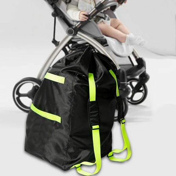 Bolsa de viaje con asiento, tela Oxford, bolsa de almacenamiento de gran capacidad, mochila para avión, asientos de altura ajustable, viajes en avión