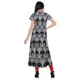 thumbnail image 3 of Moomaya Kurtis en Coton à Fente avant pour Femmes, Kurti Longue Imprimée, Robe, Haut Indien, 3 of 5