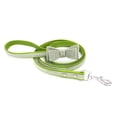 thumbnail image 4 of Methold Collar ajustable para cachorros y mascotas, pajarita para gatitos, Collar con correa para el cuello para gatos y perros Suministros para perros Verde verde S, 4 of 4
