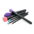 thumbnail image 5 of Moda Brush Neon Nights 6pc Full Face Makeup Brush Kit, 5 of 6