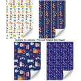 thumbnail image 6 of chalian Birthday Wrapping Paper 12 sheets Folded Happy Birthday Gift Wrapping Paper for Kids Boys Girls Men Women Baby 4 Style Colorful Birthday Greeting Gift Wrap Paper 20 X 29 Inches, 6 of 14
