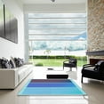 thumbnail image 6 of Ahgly Company Indoor Rectangle Patterned Deep Periwinkle Purple Area Rugs, 3' x 5', 6 of 6