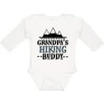 thumbnail image 3 of Inktastic Grandpa Hiking Buddy Hiker Boys Long Sleeve Baby Bodysuit, 3 of 5