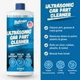 thumbnail image 2 of Sylvan Ultrasonic Cleaner Solution Concentrate for Carburetors and Engine Parts + Free Cleaning Cloth | 32 Oz | Makes 50 Gallons | Made in USA | for All Ultrasonic and Immersion Machines, 2 of 7