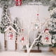 thumbnail image 5 of Toystoory Colgante de de Navidad de varias formas, figurita con forma de gnomo de copo de nieve, manualidades, colgador de puerta DIY para anciano Kits de decoración para fiestas Estrella Toystoory HA070074-01, 5 of 6
